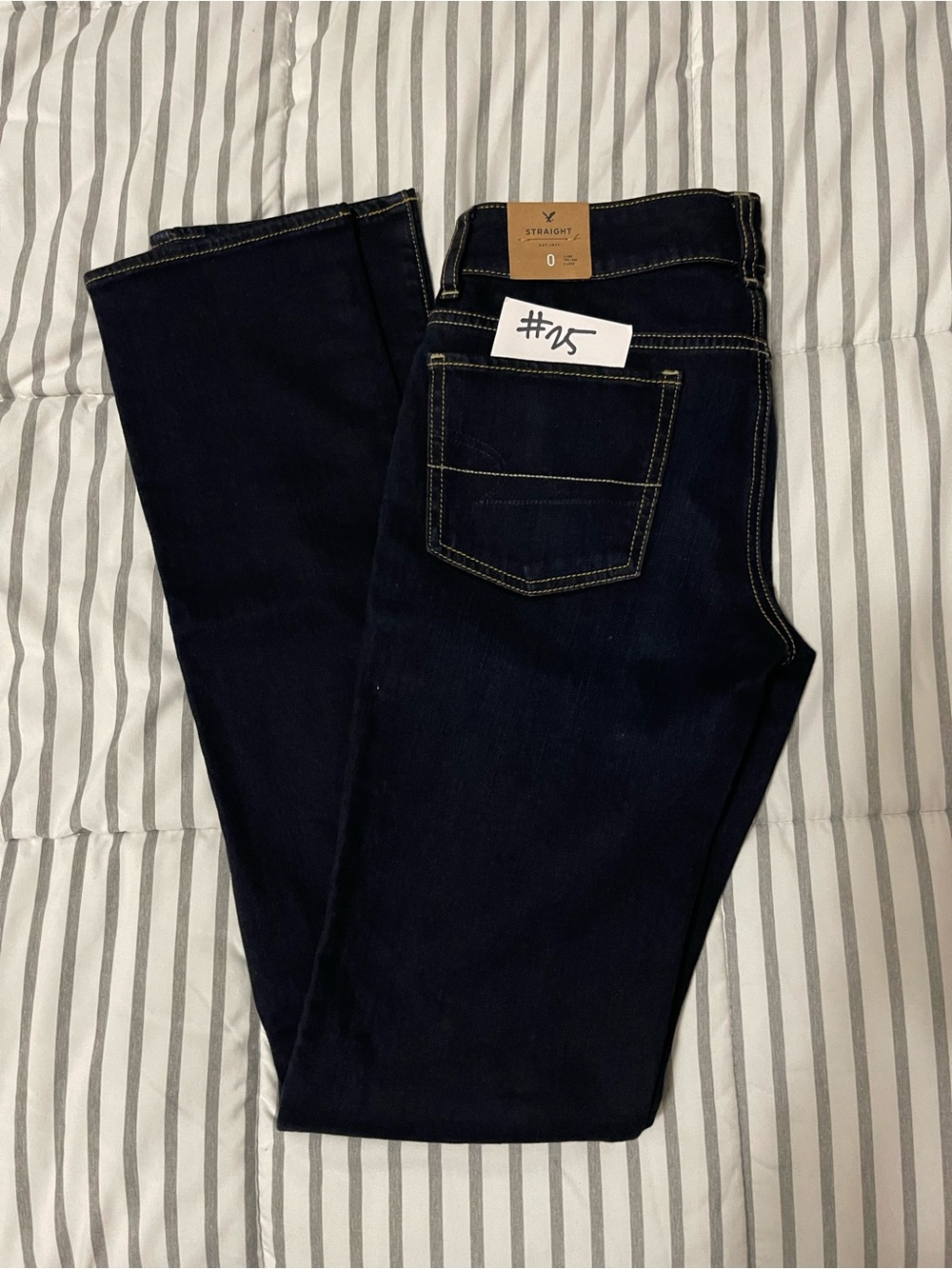 AEO NWT 0 X-Long Straight